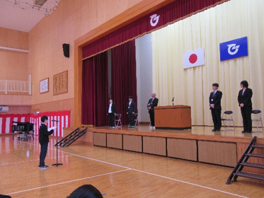 2024年4月4日(木)「新任式・始業式」